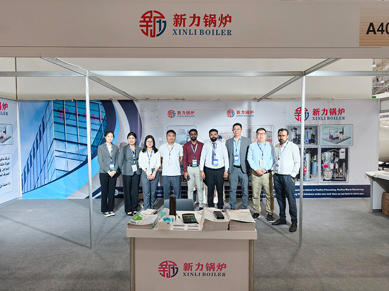 聚焦中東市場｜新力鍋爐精彩亮相2025年沙特國際家禽展覽會Middle East Poultry Expo，向世界展示中國“智”造